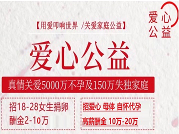 和林格尔捐卵助孕生子 爱心志愿者招募